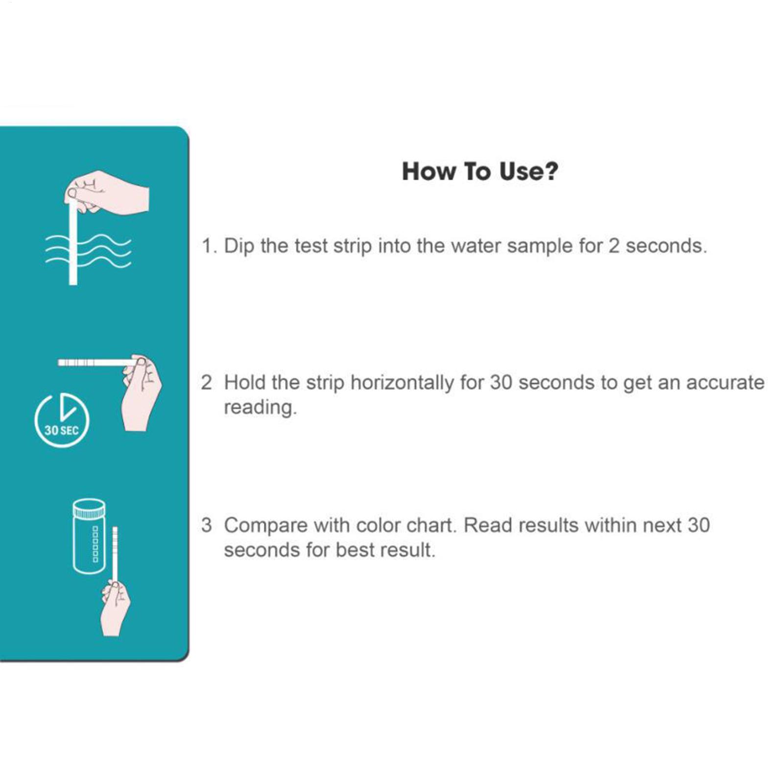 Water Test Kit Portable Quick  - Water Testing Kit reseña y precio
