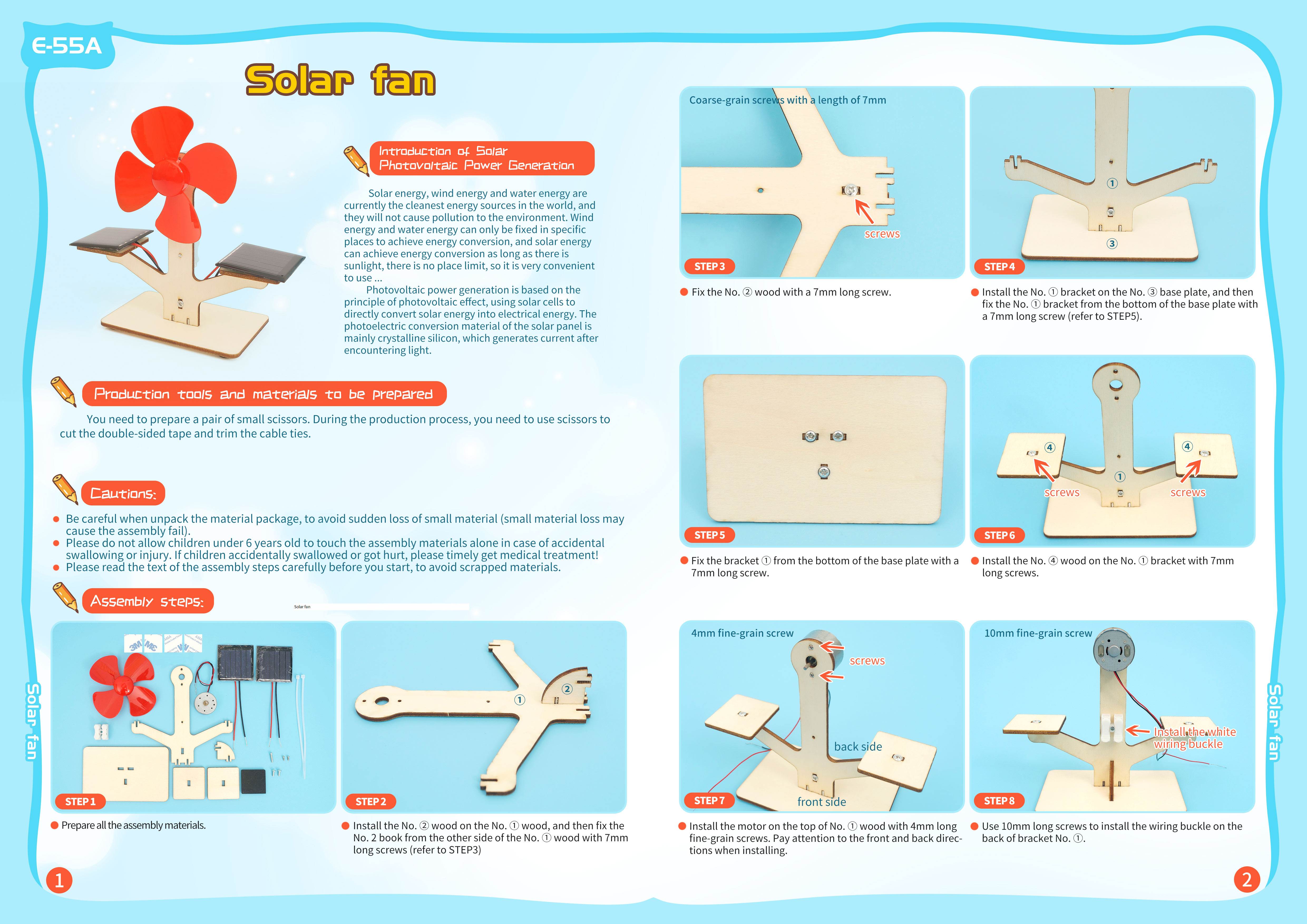 DIY Science Experiment Educati - Science Project Physics reseña y precio