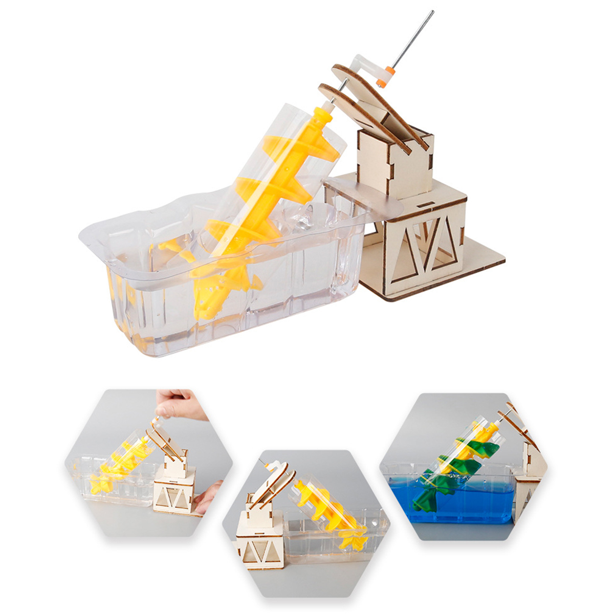 Scientific Experiment Archimed - Science Project Kit reseña y precio