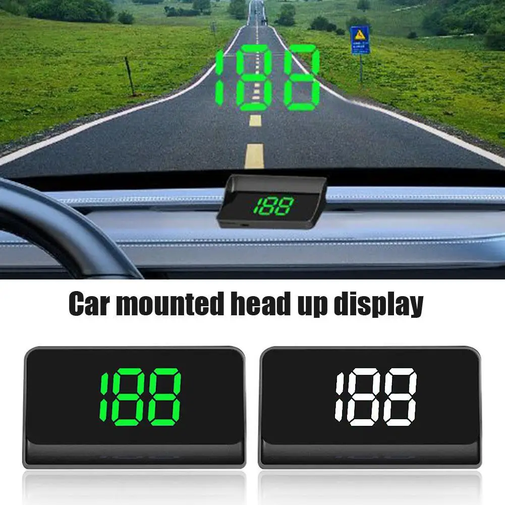 HD M2 Head Up Display GPS Digi - Anemometer Wind Speed reseña y precio