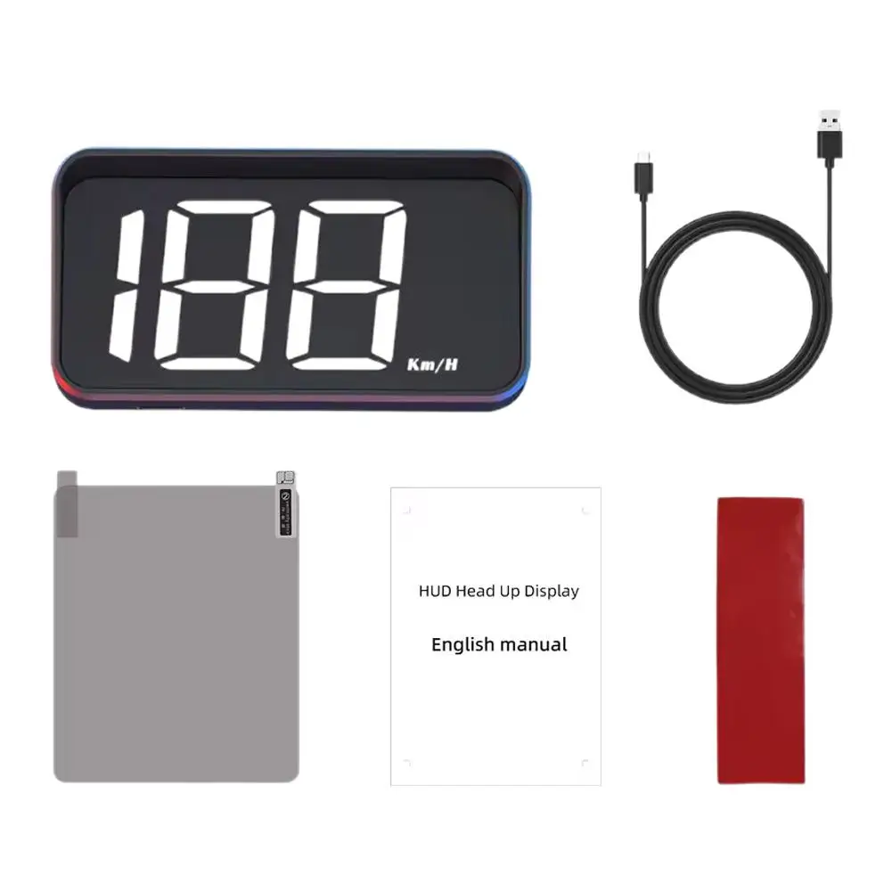 HD M2 Head Up Display GPS Digi - Anemometer Wind Speed reseña y precio